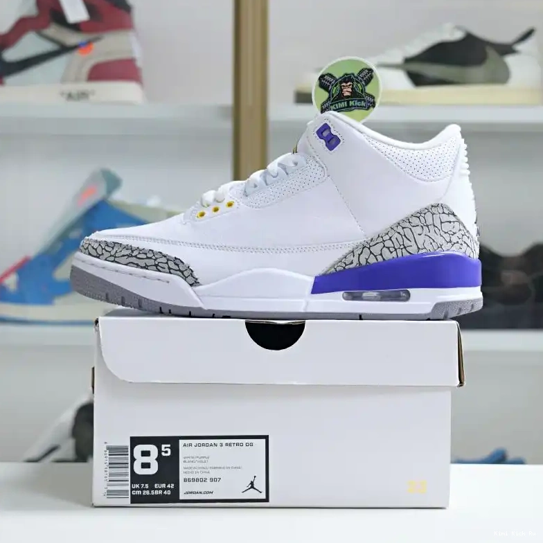 JORDAN 3 AIR OG RETRO Kimikick 0507
